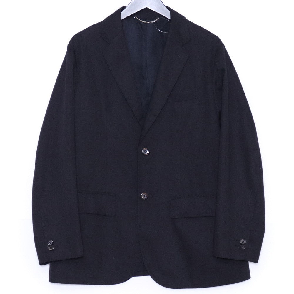 WACKO MARIA 24AW Unconstructed Blazer Black Size S