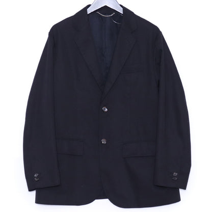 WACKO MARIA 24AW Unconstructed Blazer Black Size S