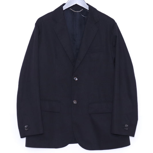 WACKO MARIA 24AW Unconstructed Blazer Black Size S