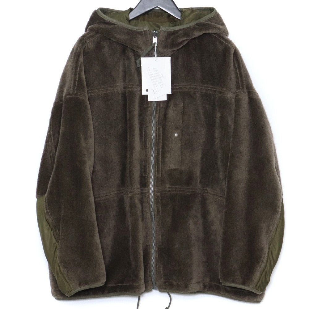 VISVIM 22AW Greely Combat Reversible Jacket Brown Size 2