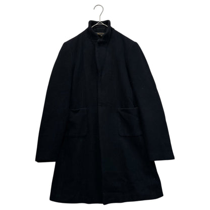 COMME des GARCONS 10AW Wool Melton Jacket Black Size S