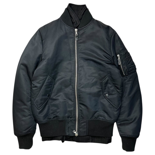 uniform experiment 12AW Reversible MA-1 Jacket Blue Size 1