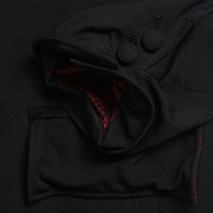 NUMBER (N)INE 2005 S/S Black Jacket Size 3