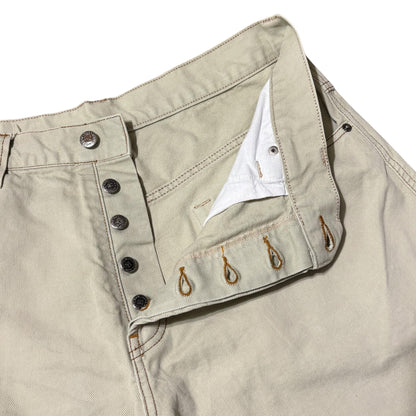HOME BOY 90s Cotton Twill Workwear Shorts Size 34INCH