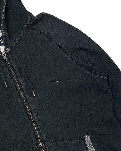 ARMANI JEANS parkas black