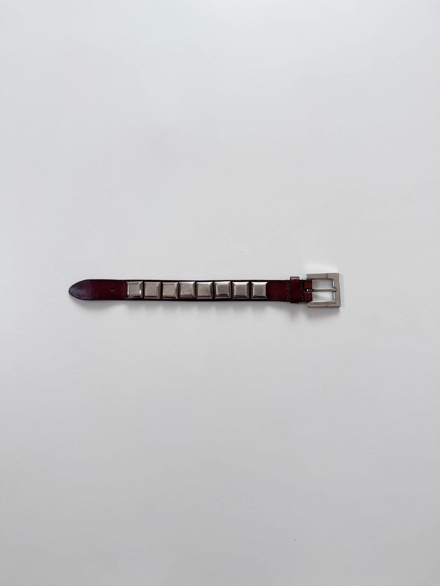 Dolce & Gabbana Brown Belt