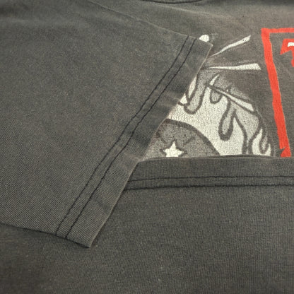 THE OFFSPRING 90s 00s Veritas Sacred Heart T-Shirt Size XL