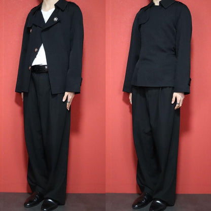 Comme des Garcons tricot 04AW Snap Button Pea Coat Size M