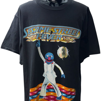 SESAMI STREET SATURDAY NIGHT FEVER T-Shirt Size XL