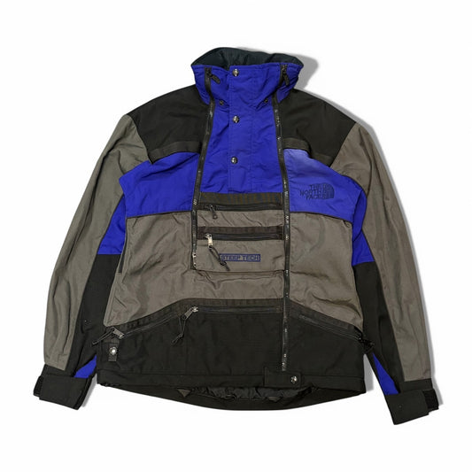 Vintage 90's THE NORTH FACE STEEP TECH Jacket Multi Size L