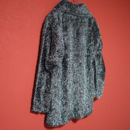 ISSEY MIYAKE 98AW Archive Shaggy Long Coat Size L