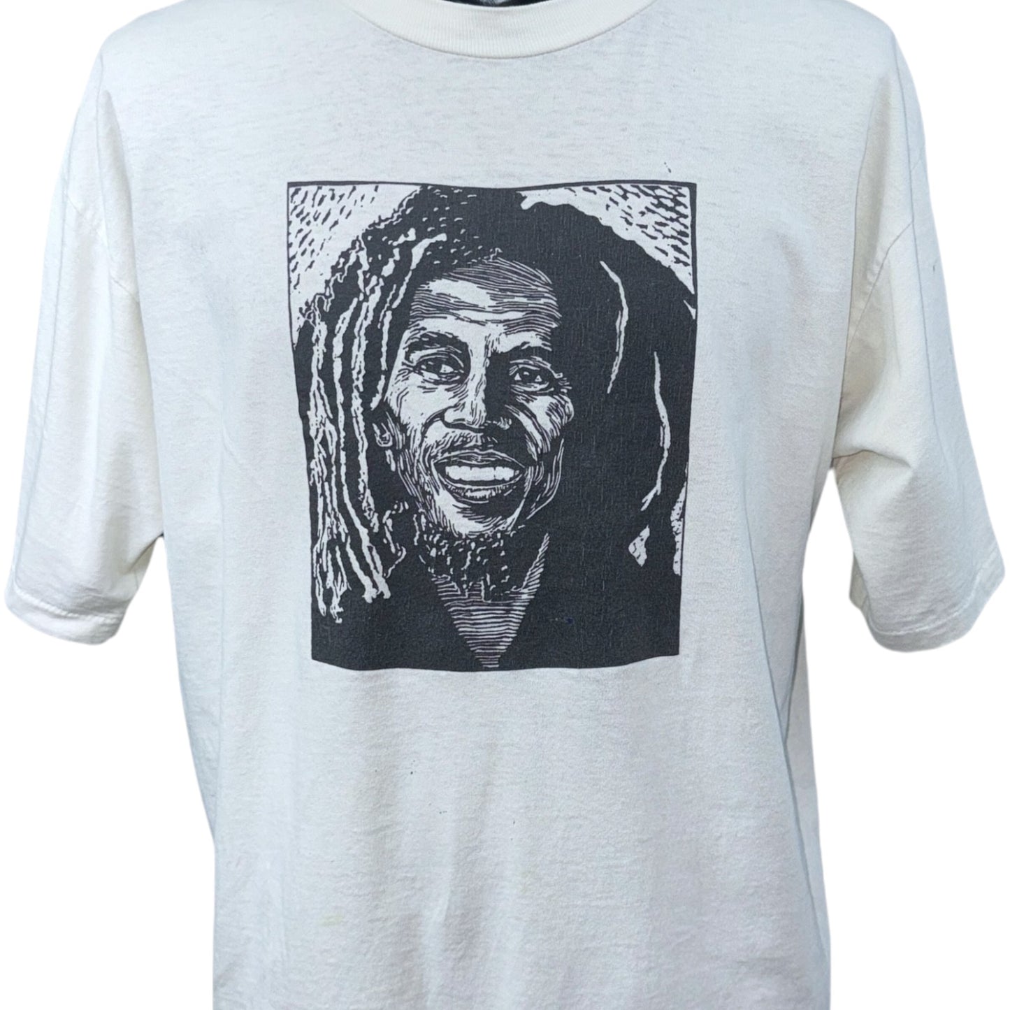 Bob Marley 50th Anniversary Vintage T-Shirt Size XL
