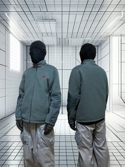 NIKE ACG 2006 Reversible Jacket Gray/Red Size S