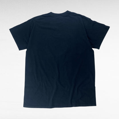 Gildan T-Shirt Black Size M