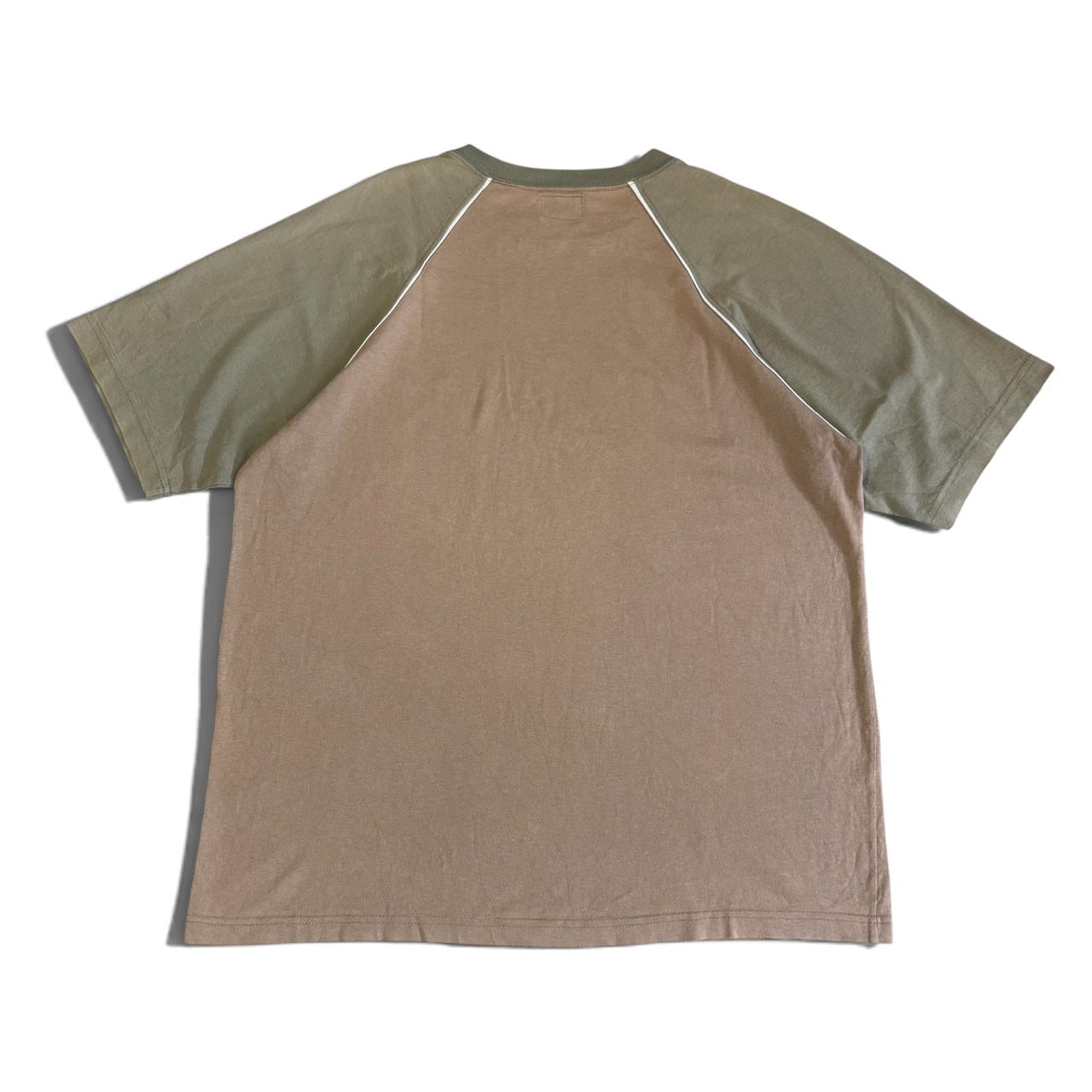 Stussy 90s Made in USA Raglan T-Shirt Size L