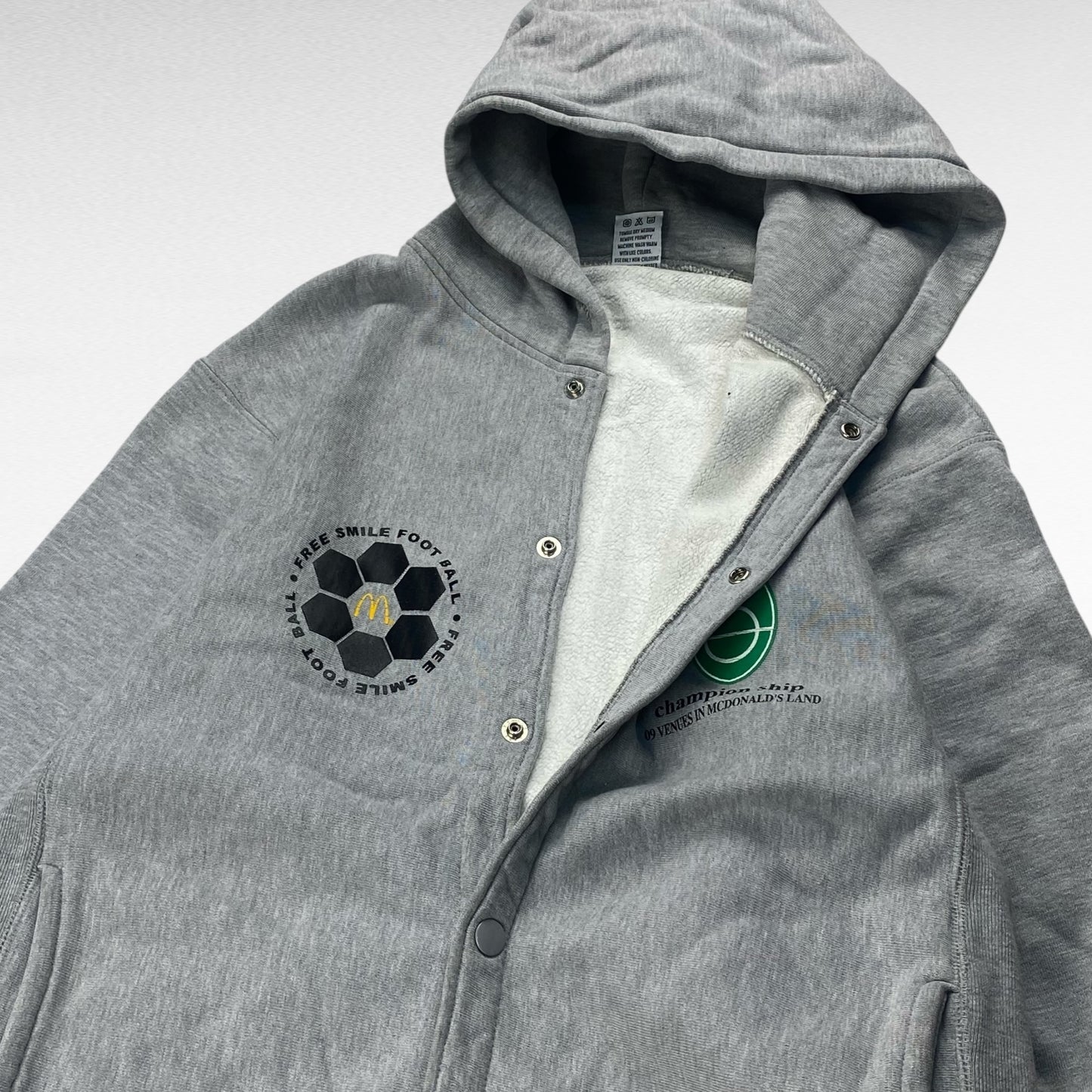 MEDALLION 00s Hoodie Gray Size M