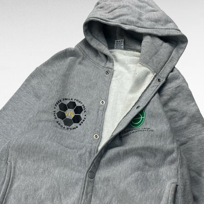 MEDALLION 00s Hoodie Gray Size M