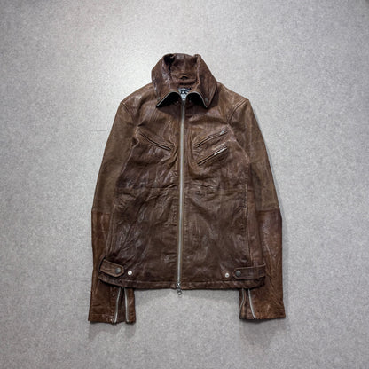 Tornado Mart Brown Long Sleeve Shirt Size S