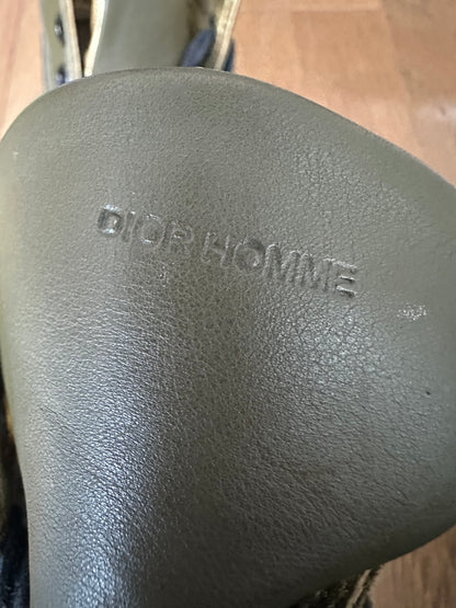Dior Dior Homme Hedi Era 2005 Multi Color Sneakers