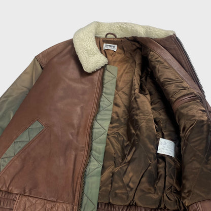 indio Leather Jacket Size M