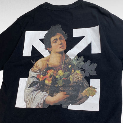 Off White 21SS Graphic Print Short Sleeve T-Shirt Size M