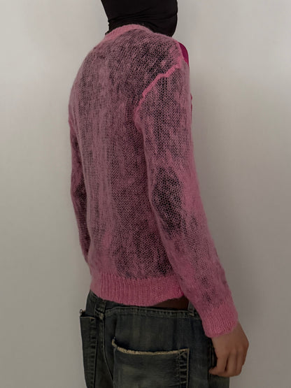 Comme des Garcons tricot Mixed Material Sleeve Shirt Size S