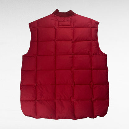 Pacific Trail Down Vest Red Size L