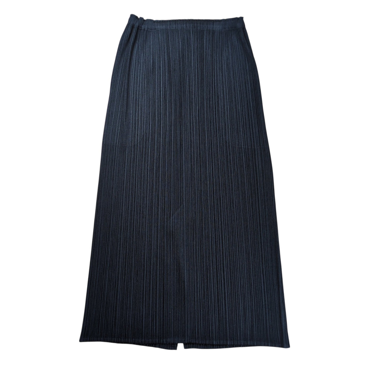 PLEATS PLEASE ISSEY MIYAKE Back Slit Pleats Skirt Size 3