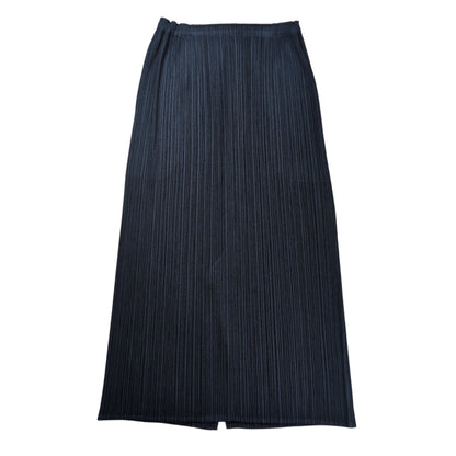 PLEATS PLEASE ISSEY MIYAKE Back Slit Pleats Skirt Size 3