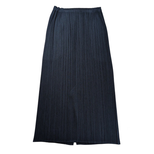 PLEATS PLEASE ISSEY MIYAKE Back Slit Pleats Skirt Size 3