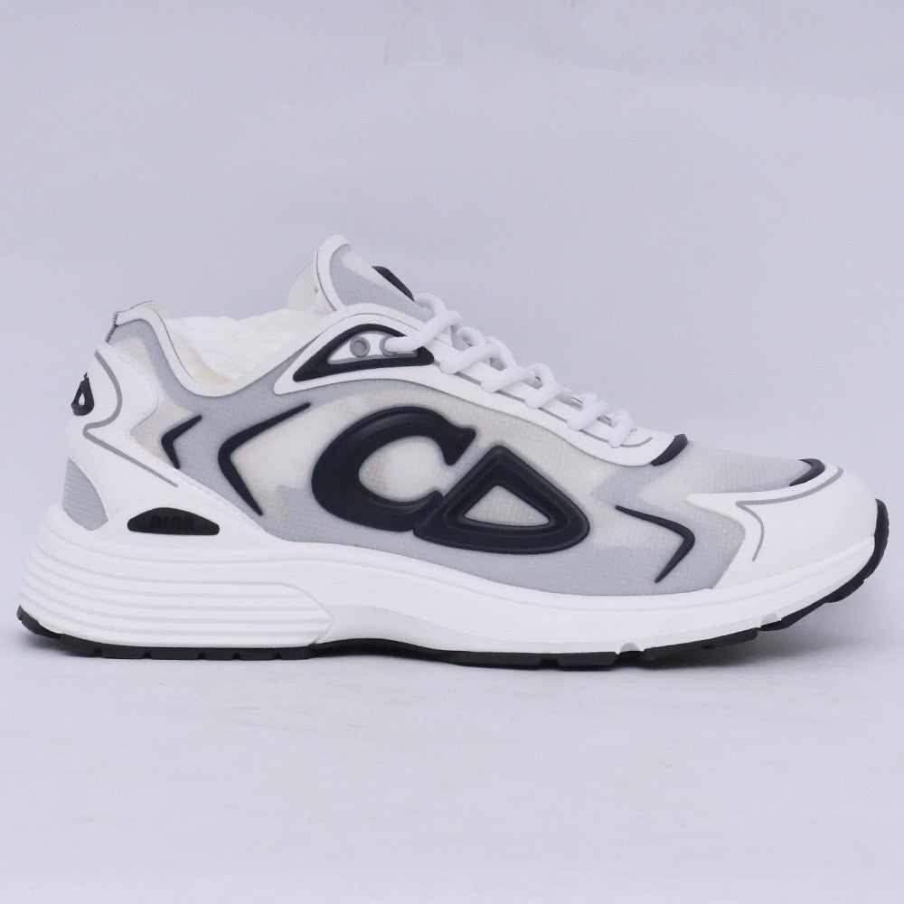 DIOR B30 Countdown Tech Sneakers White Size EU 41