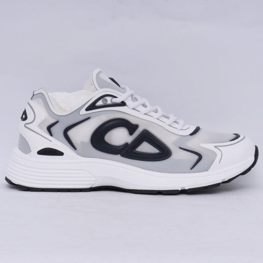 DIOR B30 Countdown Tech Sneakers White Size EU 41