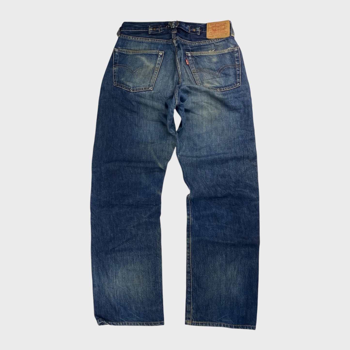 Levi's 90s Valencia 501XXc Big E Redline Denim Size W33×L36