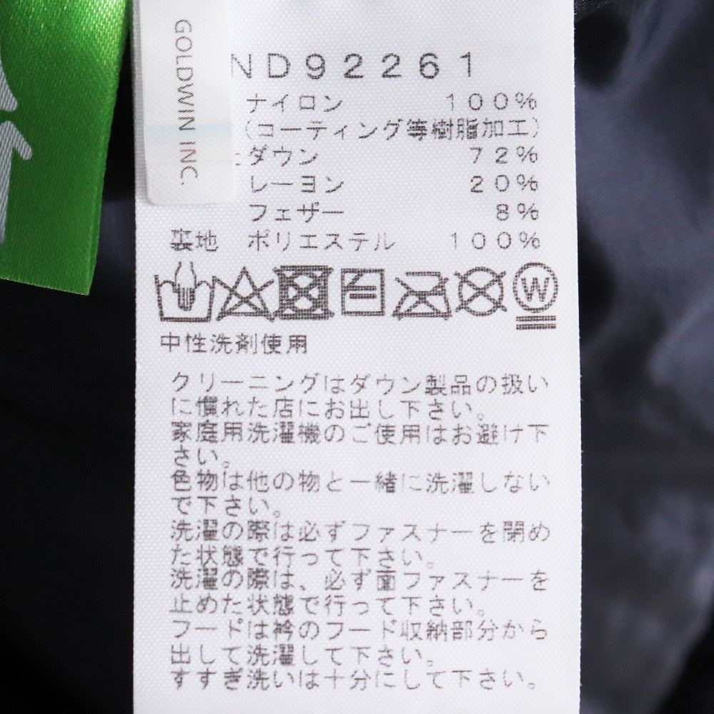 The North Face GTX Nuptse Down Vest Black Size M