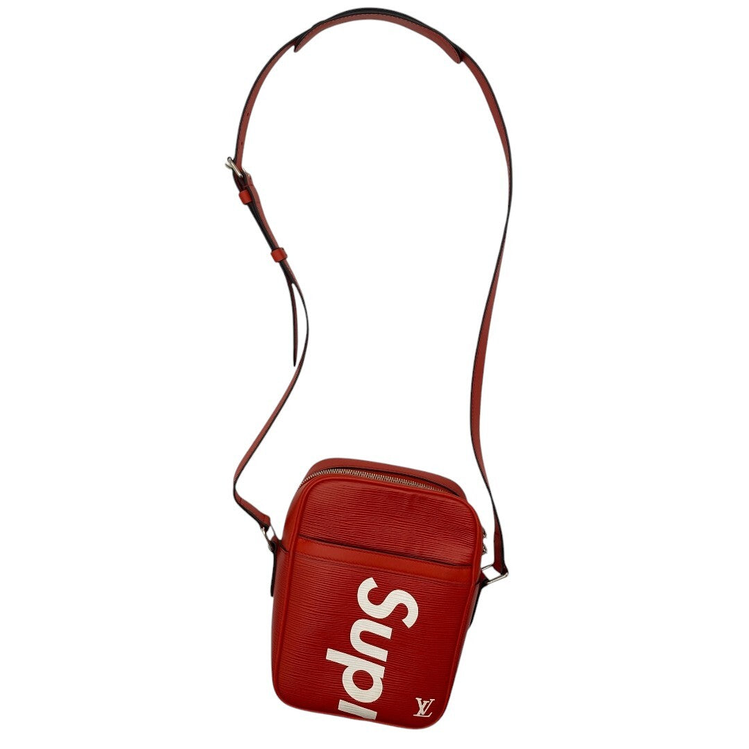 Louis Vuitton x Supreme Shoulder Bag Red