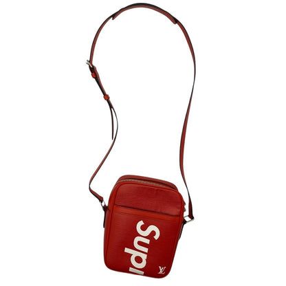 Louis Vuitton x Supreme Shoulder Bag Red