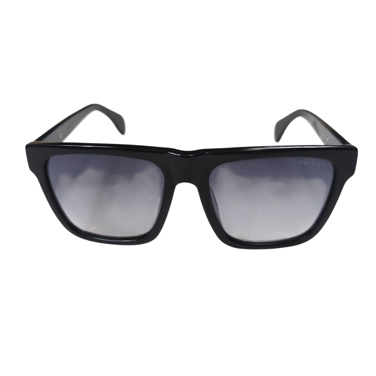 PRADA Black Square Frame Sunglasses