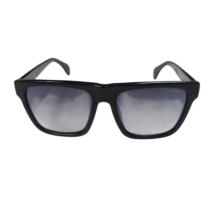 PRADA Black Square Frame Sunglasses