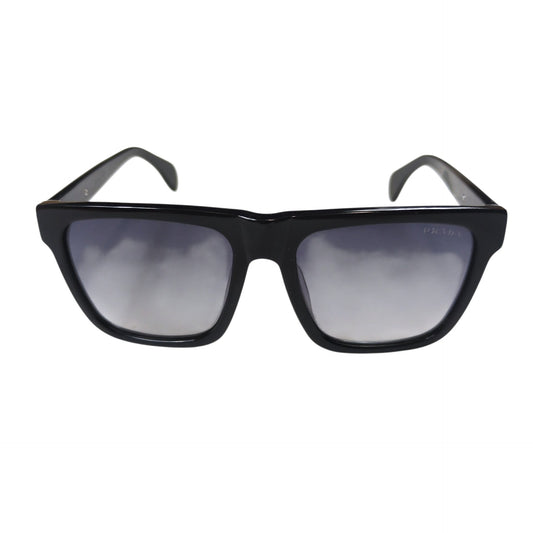 PRADA Black Square Frame Sunglasses
