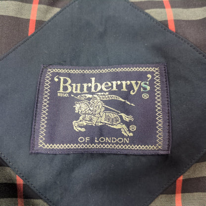 Burberrys Burberry Check Liner Hooded Coat Size M