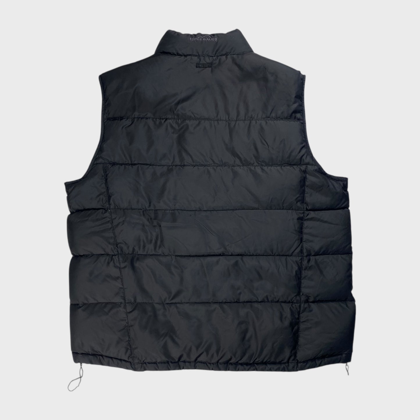 Eddie Bauer 00s Down Vest Black Size XL