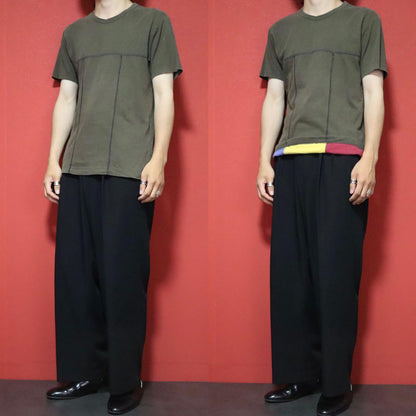 Comme des Garcons Ever Green 07SS Reversible T-Shirt Size S