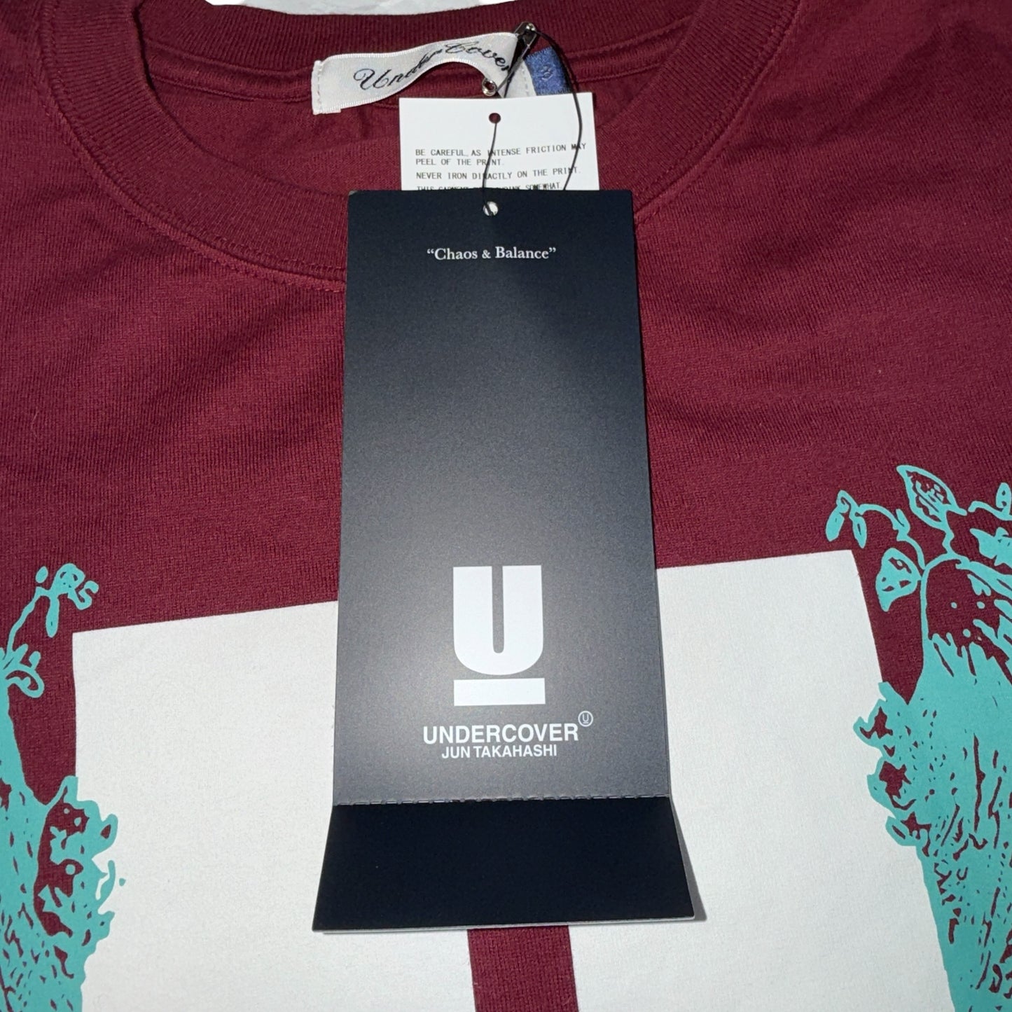Undercover U LOGO T-Shirt Size 3