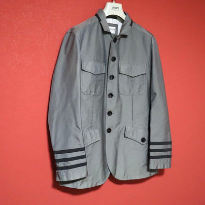 ARMANI COLLEZIONI Archive Military Jacket Size 50