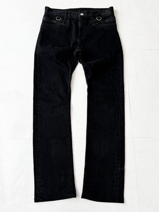Undercover Zip Design Denim Jeans Size 1