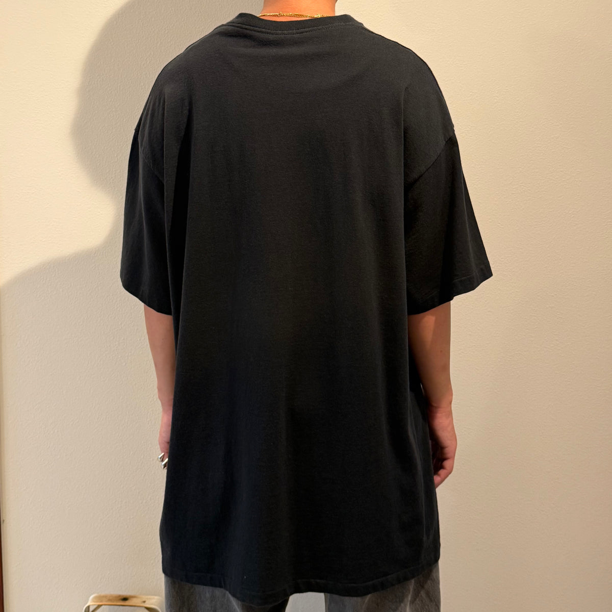 Stussy Vintage crossbones graphic tee, 00s era, XL size Black Size XL