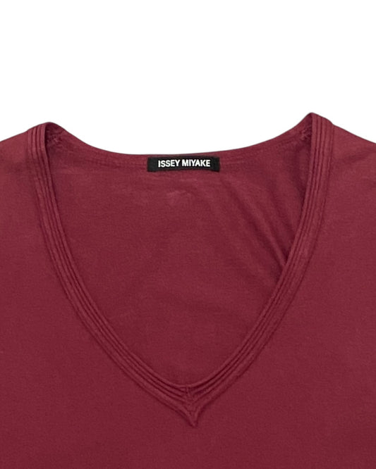 ISSEY MIYAKE Short Sleeve Top