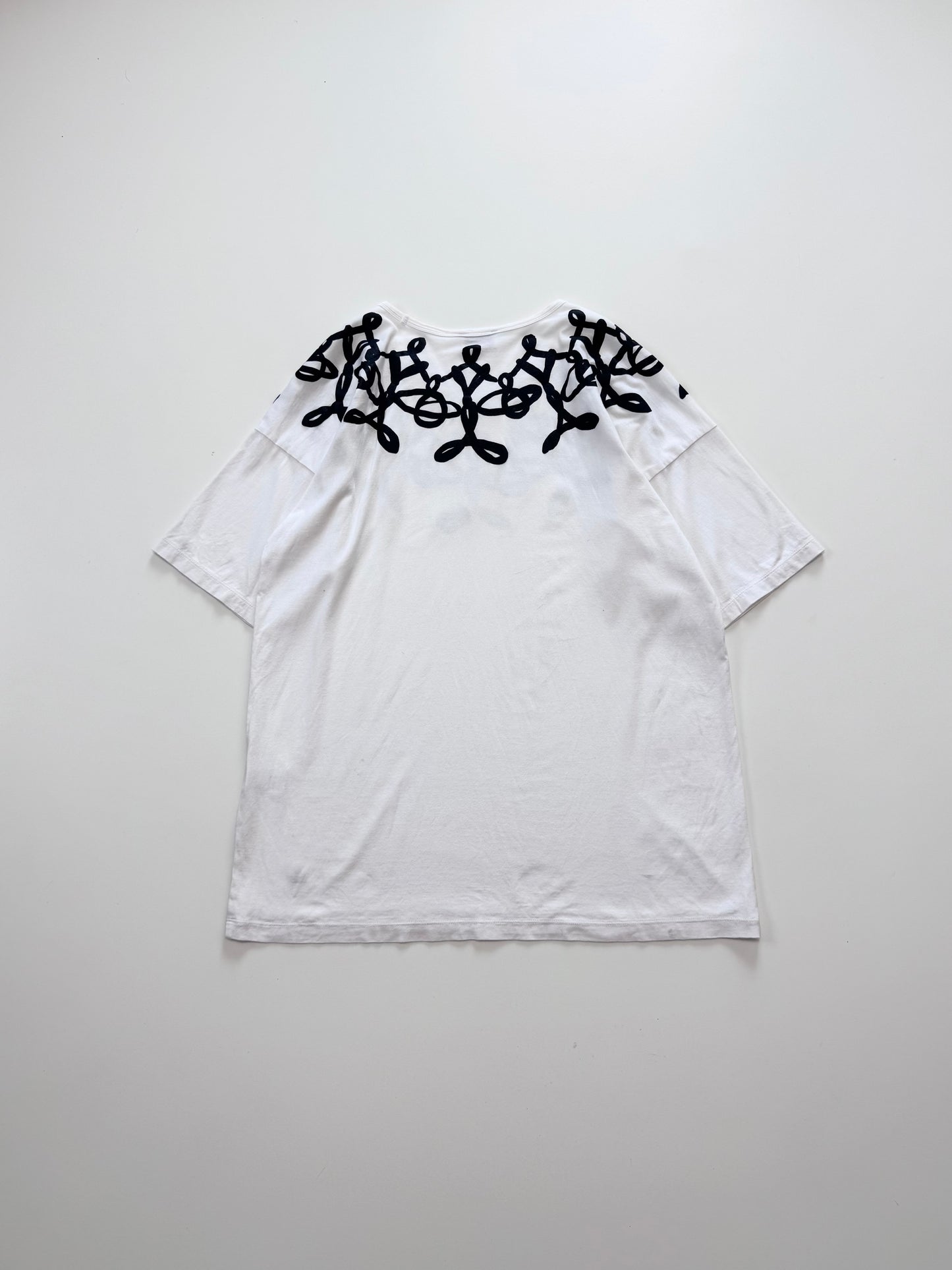 Vivienne Westwood MAN White T-Shirt Size M