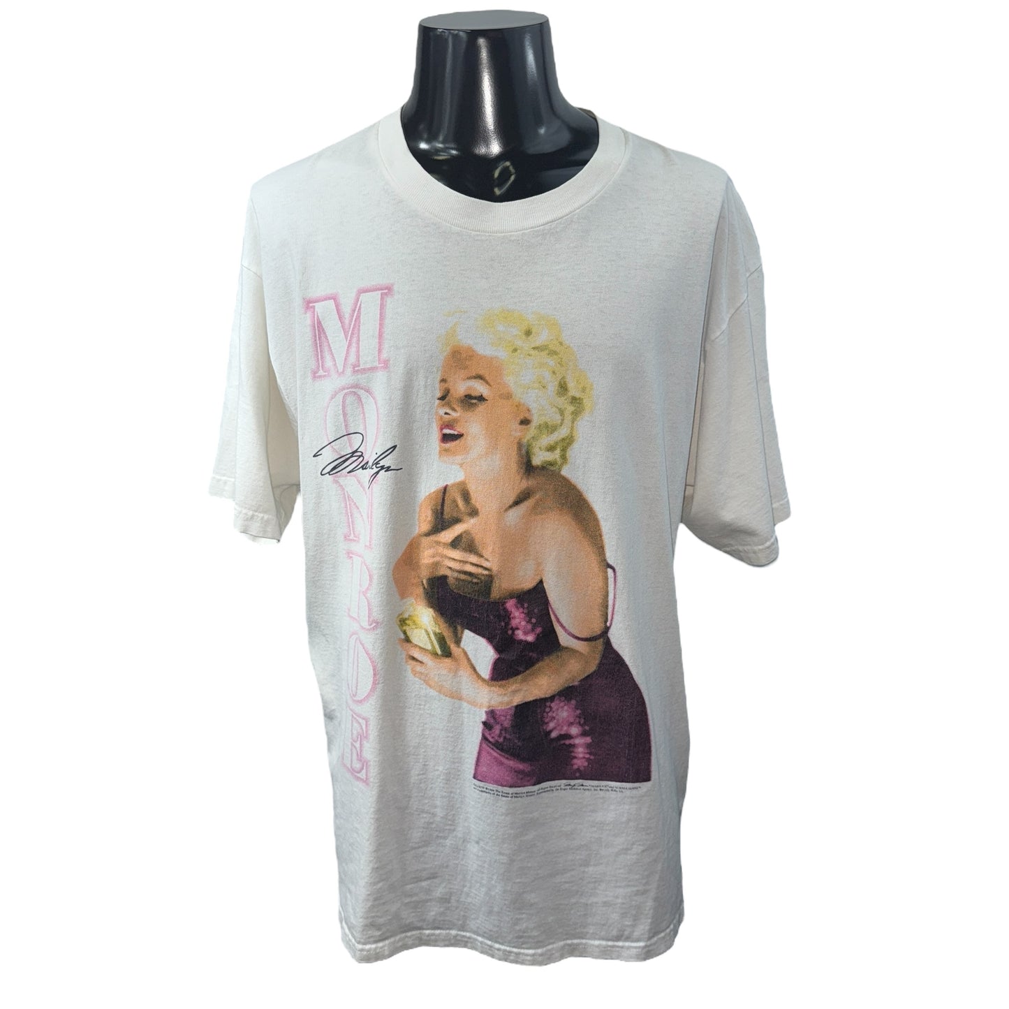 MARILYN MONROE 90s T-Shirt Size XL