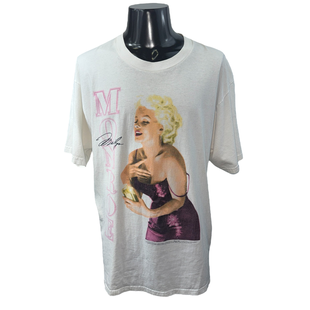 MARILYN MONROE 90s T-Shirt Size XL
